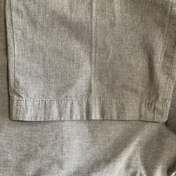J. Crew Chino Pants Men 34X32 Grey Casual Lightweight Cotton Trousers Pockets - Picture 16 of 16